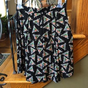 LuLaRoe NWT Madison Pleated Skirt
